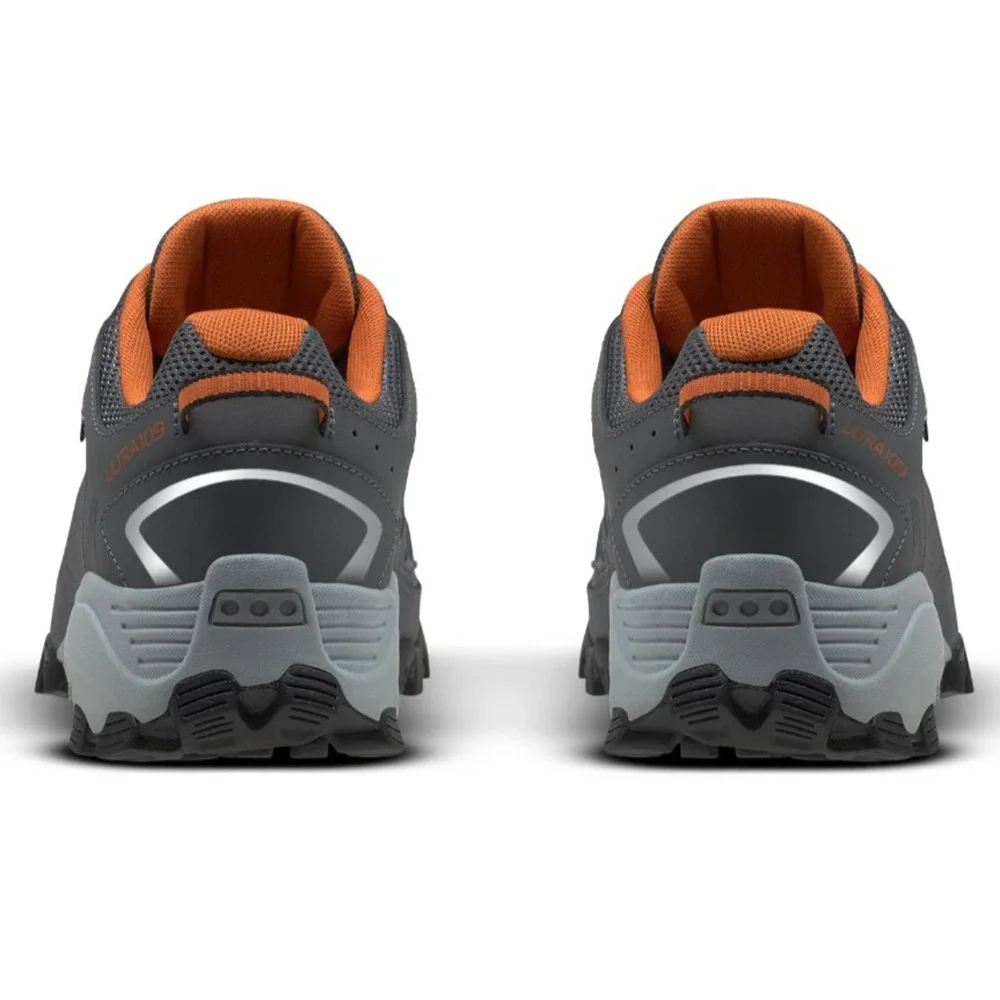 The North Face Men's Trail Shoe Ultra 109 Waterproof TNF BLack/Dark Gray 10.5 M